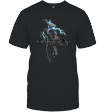 Load image into Gallery viewer, Marvel Avengers Endgame Captain America Assemble Lightning Men's T-Shirt
