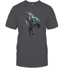 Load image into Gallery viewer, Marvel Avengers Endgame Captain America Assemble Lightning Men's T-Shirt

