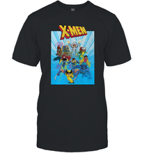 Load image into Gallery viewer, Marvel X Men Animated Series Poster Retro 90s Men's T-Shirt
