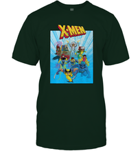 Load image into Gallery viewer, Marvel X Men Animated Series Poster Retro 90s Men's T-Shirt
