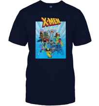 Load image into Gallery viewer, Marvel X Men Animated Series Poster Retro 90s Men's T-Shirt
