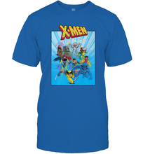 Load image into Gallery viewer, Marvel X Men Animated Series Poster Retro 90s Men's T-Shirt
