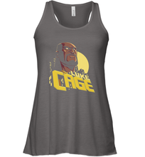 Load image into Gallery viewer, Marvel The Defenders Luke Cage Profile Women's Racerback Tank
