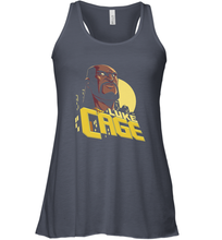 Load image into Gallery viewer, Marvel The Defenders Luke Cage Profile Women's Racerback Tank
