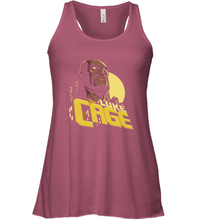 Load image into Gallery viewer, Marvel The Defenders Luke Cage Profile Women's Racerback Tank
