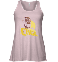 Load image into Gallery viewer, Marvel The Defenders Luke Cage Profile Women's Racerback Tank
