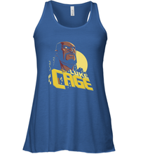 Load image into Gallery viewer, Marvel The Defenders Luke Cage Profile Women's Racerback Tank
