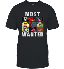 Load image into Gallery viewer, Marvel X Men Most Wanted Villains Retro Men's T-Shirt
