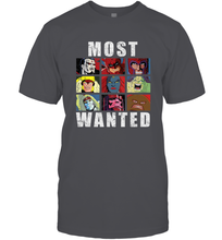 Load image into Gallery viewer, Marvel X Men Most Wanted Villains Retro Men's T-Shirt
