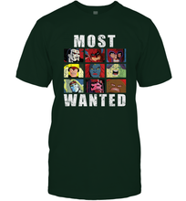 Load image into Gallery viewer, Marvel X Men Most Wanted Villains Retro Men's T-Shirt

