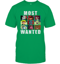Load image into Gallery viewer, Marvel X Men Most Wanted Villains Retro Men's T-Shirt

