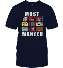 Load image into Gallery viewer, Marvel X Men Most Wanted Villains Retro Men's T-Shirt
