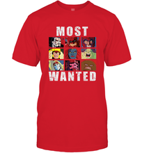 Load image into Gallery viewer, Marvel X Men Most Wanted Villains Retro Men's T-Shirt
