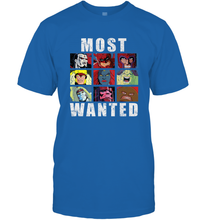 Load image into Gallery viewer, Marvel X Men Most Wanted Villains Retro Men's T-Shirt
