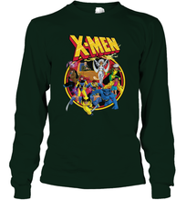 Load image into Gallery viewer, Marvel X Men Animated Series Retro 90s Long Sleeve T-Shirt
