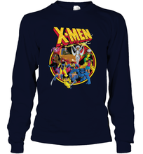 Load image into Gallery viewer, Marvel X Men Animated Series Retro 90s Long Sleeve T-Shirt
