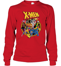 Load image into Gallery viewer, Marvel X Men Animated Series Retro 90s Long Sleeve T-Shirt
