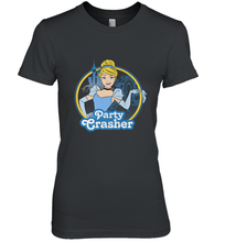 Load image into Gallery viewer, Disney Cinderella Party Crasher Women's Premium T-Shirt
