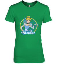 Load image into Gallery viewer, Disney Cinderella Party Crasher Women's Premium T-Shirt
