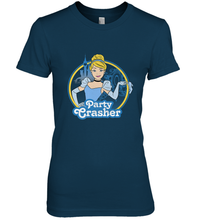 Load image into Gallery viewer, Disney Cinderella Party Crasher Women's Premium T-Shirt
