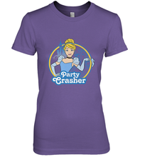 Load image into Gallery viewer, Disney Cinderella Party Crasher Women's Premium T-Shirt
