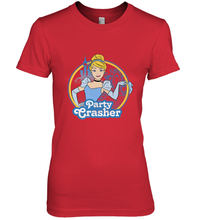 Load image into Gallery viewer, Disney Cinderella Party Crasher Women's Premium T-Shirt
