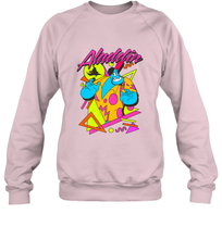 Load image into Gallery viewer, Disney Aladdin Genie In A Shirt Retro Abstract Crewneck Sweatshirt
