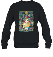 Load image into Gallery viewer, Disney Beauty And The Beast Belle Portrait Crewneck Sweatshirt
