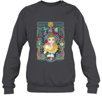 Load image into Gallery viewer, Disney Beauty And The Beast Belle Portrait Crewneck Sweatshirt
