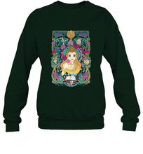 Load image into Gallery viewer, Disney Beauty And The Beast Belle Portrait Crewneck Sweatshirt
