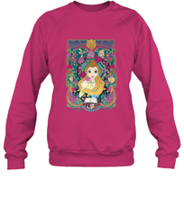 Load image into Gallery viewer, Disney Beauty And The Beast Belle Portrait Crewneck Sweatshirt
