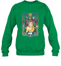 Load image into Gallery viewer, Disney Beauty And The Beast Belle Portrait Crewneck Sweatshirt
