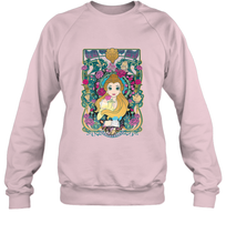 Load image into Gallery viewer, Disney Beauty And The Beast Belle Portrait Crewneck Sweatshirt
