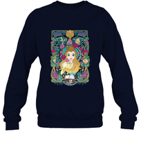 Load image into Gallery viewer, Disney Beauty And The Beast Belle Portrait Crewneck Sweatshirt
