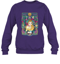 Load image into Gallery viewer, Disney Beauty And The Beast Belle Portrait Crewneck Sweatshirt
