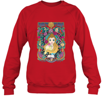 Load image into Gallery viewer, Disney Beauty And The Beast Belle Portrait Crewneck Sweatshirt
