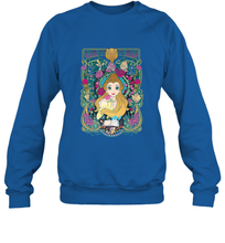 Load image into Gallery viewer, Disney Beauty And The Beast Belle Portrait Crewneck Sweatshirt
