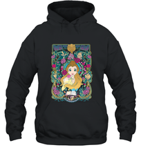 Load image into Gallery viewer, Disney Beauty And The Beast Belle Portrait Hooded Sweatshirt
