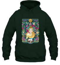 Load image into Gallery viewer, Disney Beauty And The Beast Belle Portrait Hooded Sweatshirt
