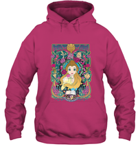 Load image into Gallery viewer, Disney Beauty And The Beast Belle Portrait Hooded Sweatshirt
