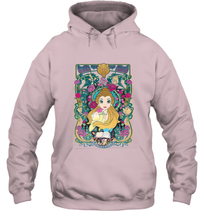 Load image into Gallery viewer, Disney Beauty And The Beast Belle Portrait Hooded Sweatshirt
