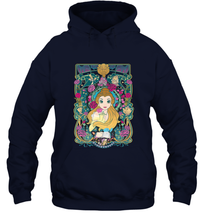 Load image into Gallery viewer, Disney Beauty And The Beast Belle Portrait Hooded Sweatshirt
