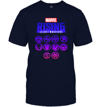 Load image into Gallery viewer, Marvel Rising Secret Warriors Hero Emblem Logo Men's T-Shirt
