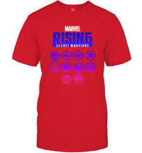 Load image into Gallery viewer, Marvel Rising Secret Warriors Hero Emblem Logo Men's T-Shirt
