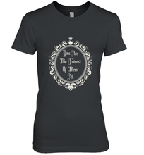 Load image into Gallery viewer, Disney Snow White You're The Fairest Mirror Women's Premium T-Shirt
