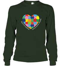 Load image into Gallery viewer, April is autism awareness month T shirt Long Sleeve T-Shirt
