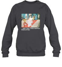 Load image into Gallery viewer, Disney Cinderella Wedding Happily Ever After Scene Crewneck Sweatshirt
