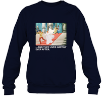 Load image into Gallery viewer, Disney Cinderella Wedding Happily Ever After Scene Crewneck Sweatshirt
