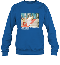 Load image into Gallery viewer, Disney Cinderella Wedding Happily Ever After Scene Crewneck Sweatshirt
