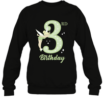 Load image into Gallery viewer, Disney Peter Pan 3rd Birthday Tinkerbell Portrait Crewneck Sweatshirt
